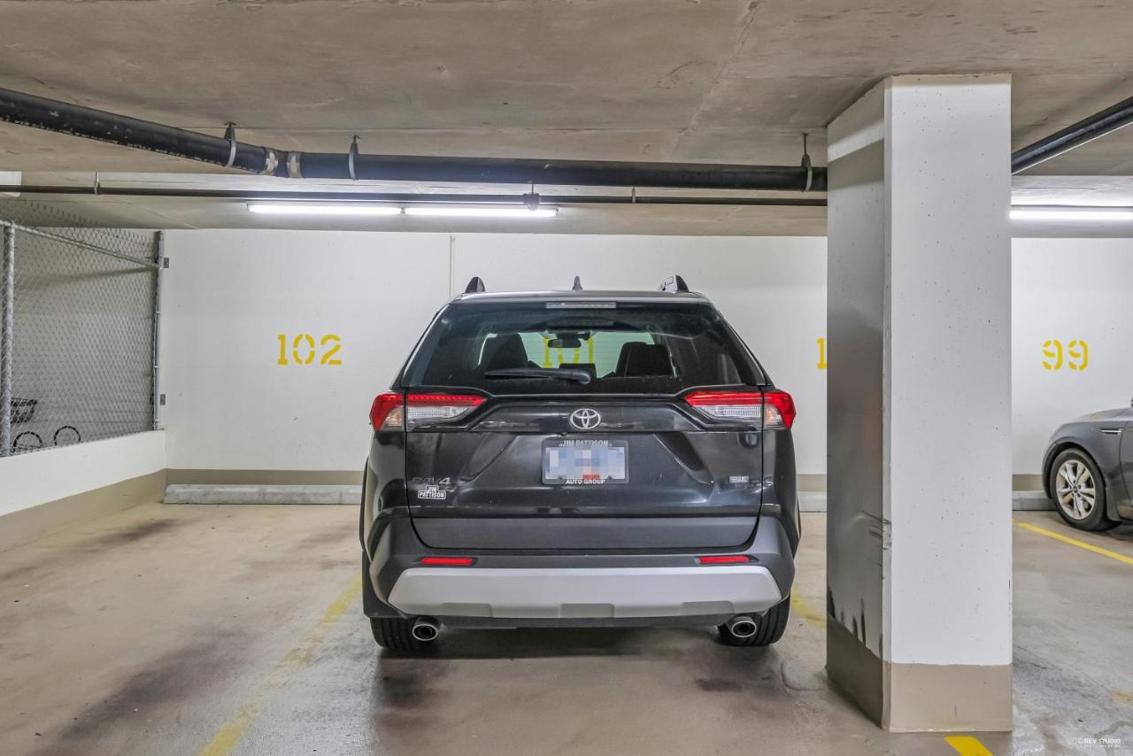 1-Br Condo In Downtown Coal Harbour With Parking And City Views Vancouver Extérieur photo